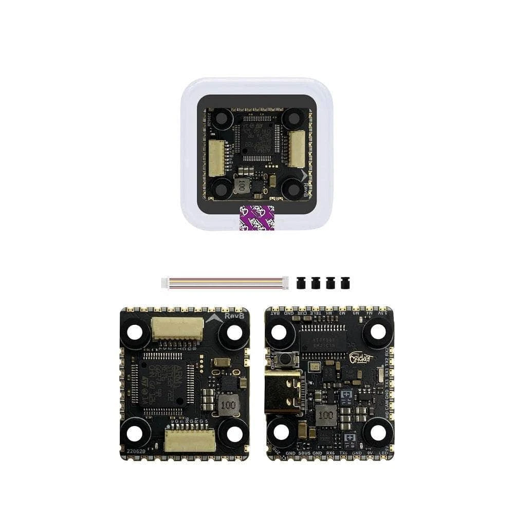 NewBeeDrone Cricket200 V2 F722 3-6S 20x20 Dual BMI270 Flight Controller - Image 3
