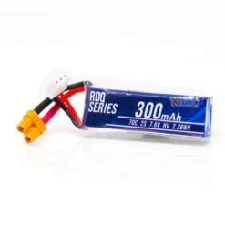 RDQ Series 7.6V 2S 300mAh 70C LiHV Micro Battery - XT30