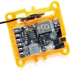 Vision Control Bundle Kit (Mach 3 VTX, FrSky Mini/Micro RX, 30x30 3D Printed TPU Stack Mount)