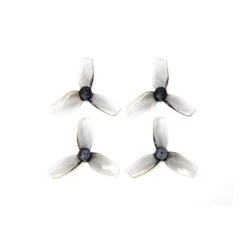 HQ Prop 31MMX3 Tri-Blade 31mm Micro/Whoop Prop 4 Pack (1mm Shaft) - Choose Your Color