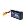 RDQ Series 7.4V 2S 3000mAh 5C Jumper T16/T18 & RadioMaster TX16S Compatible LiPo Battery - XT30