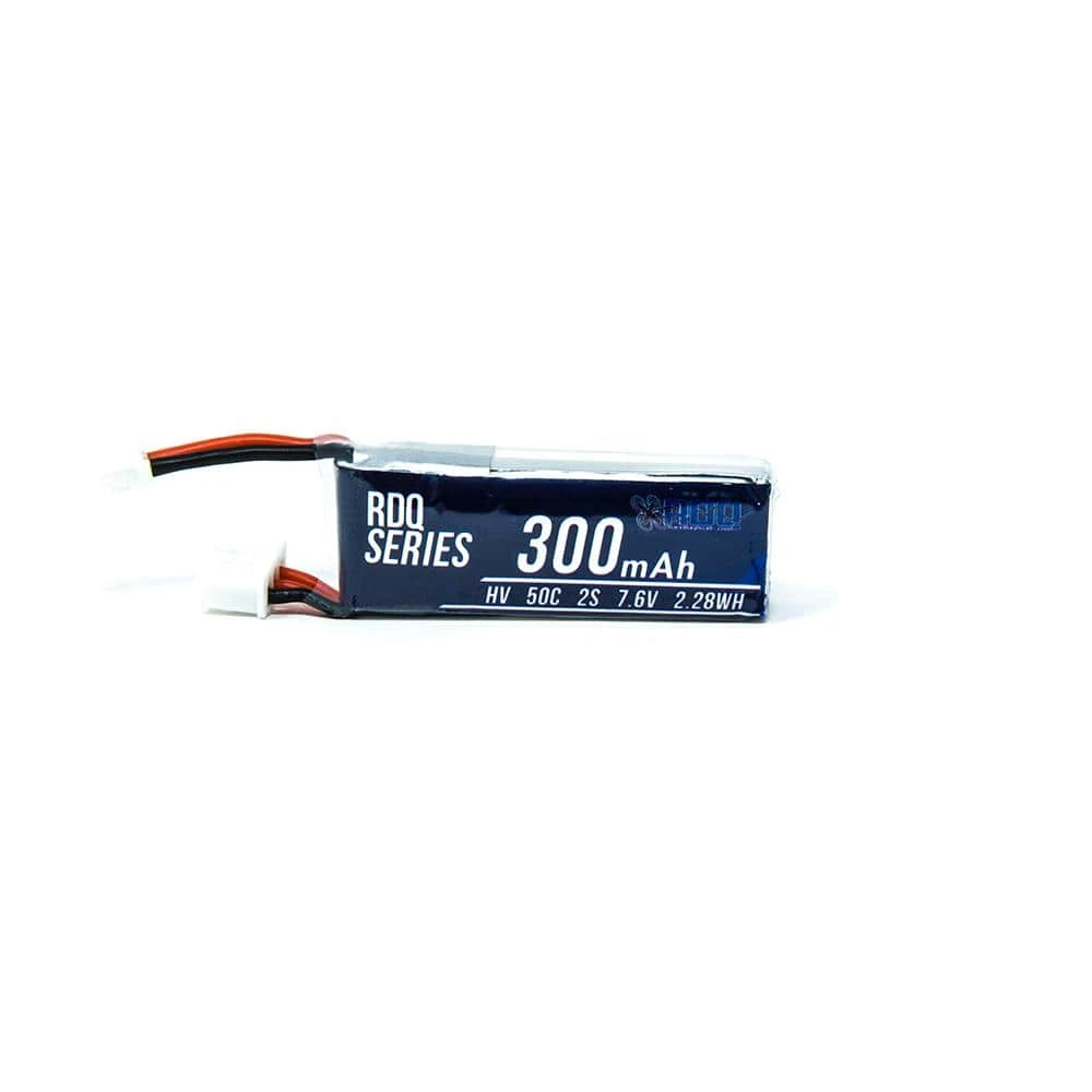 RDQ Series 7.6V 2S 300mAh 50C LiHV Micro Battery For Tinyhawk S - PH2.0 - Image 4