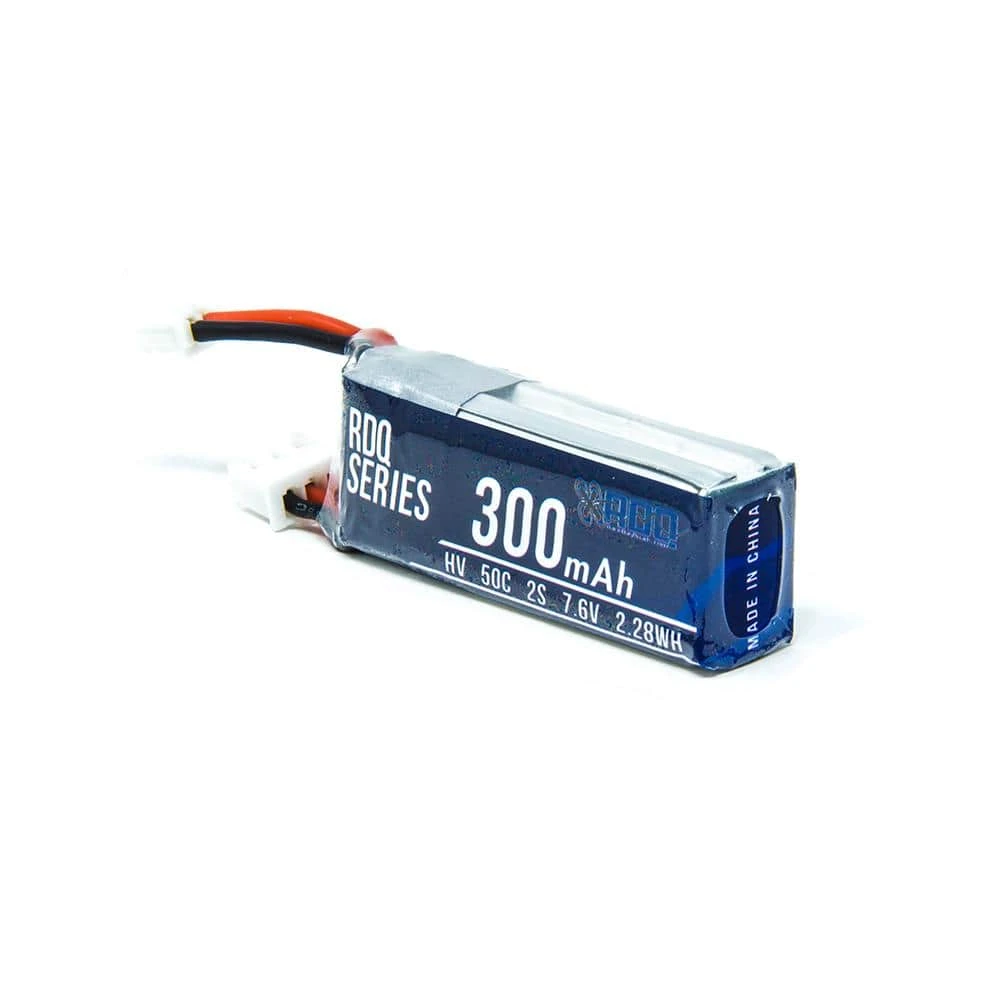 RDQ Series 7.6V 2S 300mAh 50C LiHV Micro Battery For Tinyhawk S - PH2.0 - Image 3