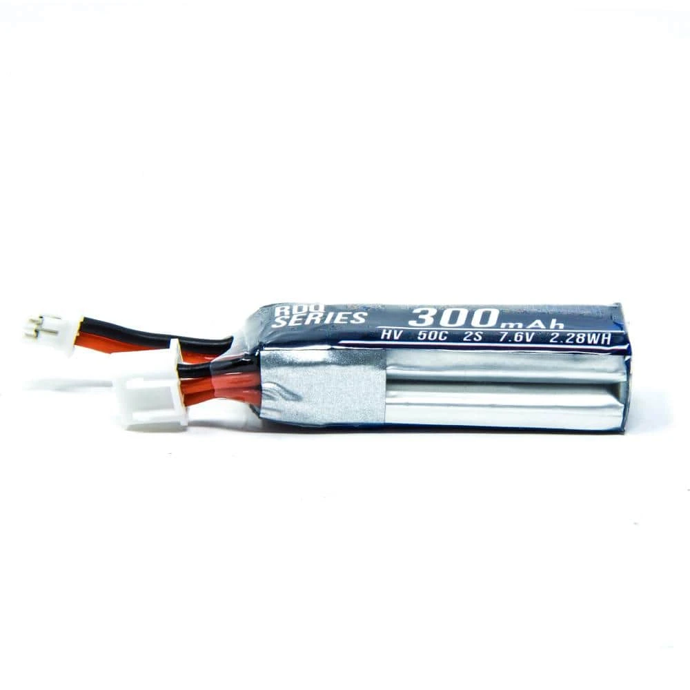 RDQ Series 7.6V 2S 300mAh 50C LiHV Micro Battery For Tinyhawk S - PH2.0 - Image 2
