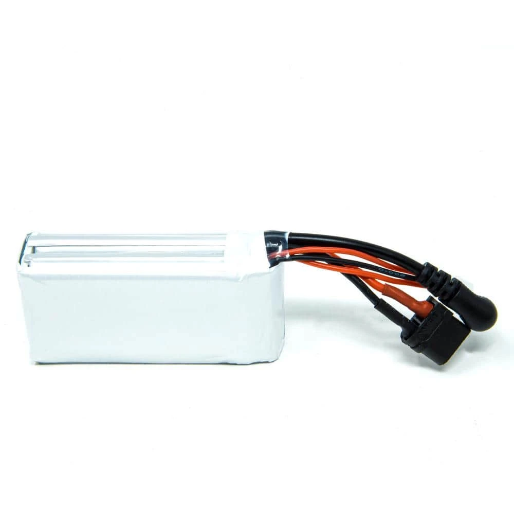 RDQ Series 7.4V 2S 3000mAh 5C FPV Goggle LiPo Battery W/ Charge Indicator - Barrel Jack & XT60 - Image 10