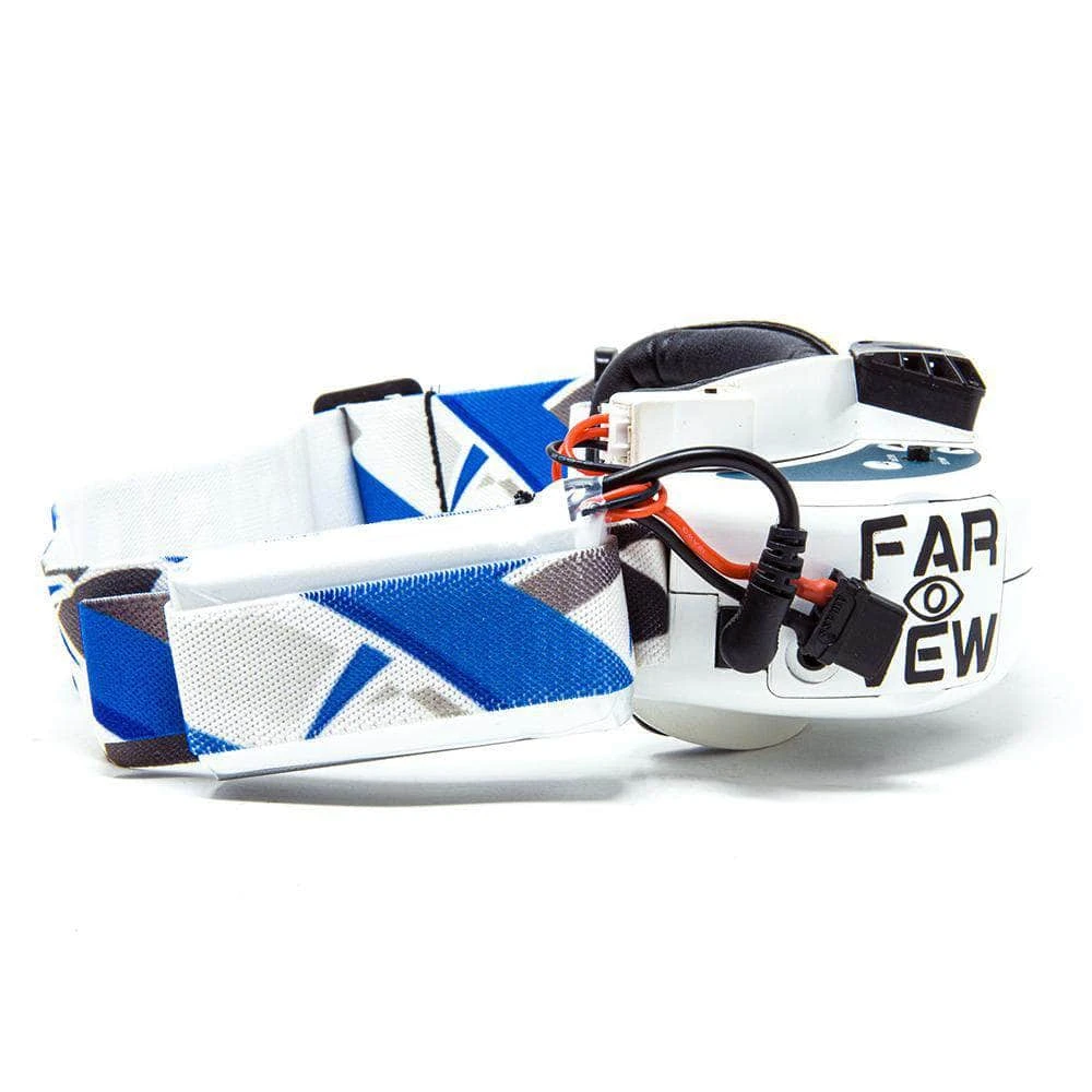 RDQ Series 7.4V 2S 3000mAh 5C FPV Goggle LiPo Battery W/ Charge Indicator - Barrel Jack & XT60 - Image 5