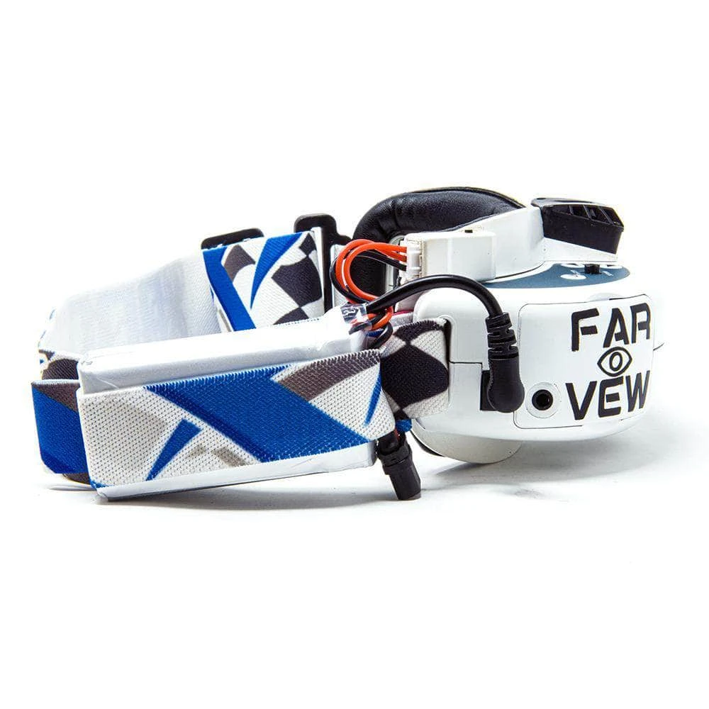 RDQ Series 7.4V 2S 3000mAh 5C FPV Goggle LiPo Battery W/ Charge Indicator - Barrel Jack & XT60 - Image 4