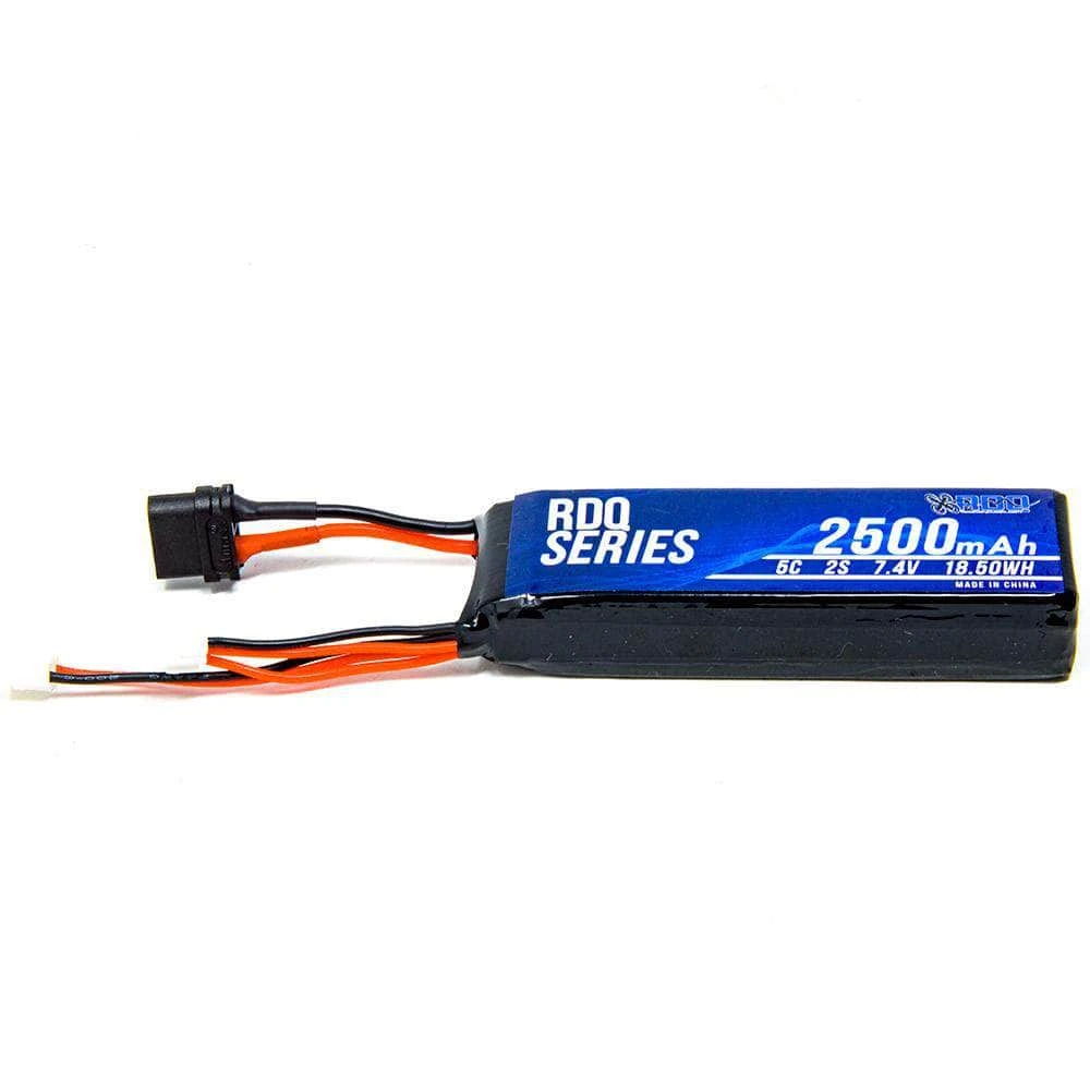 RDQ Series 7.4V 2S 2500mAh 5C LiPo Battery For Taranis X9D 2019 - XT60 & JST-XH - Image 3