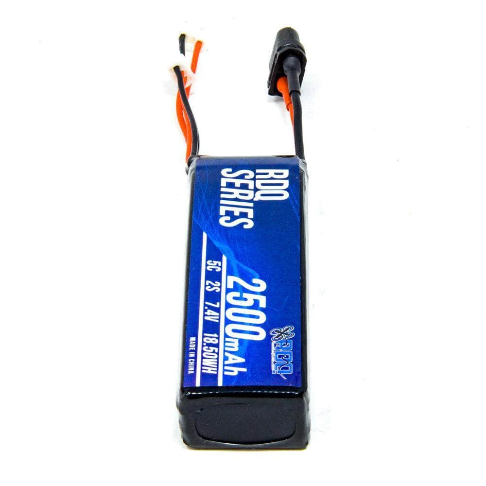 RDQ Series 7.4V 2S 2500mAh 5C LiPo Battery For Taranis X9D 2019 - XT60 & JST-XH - Image 4