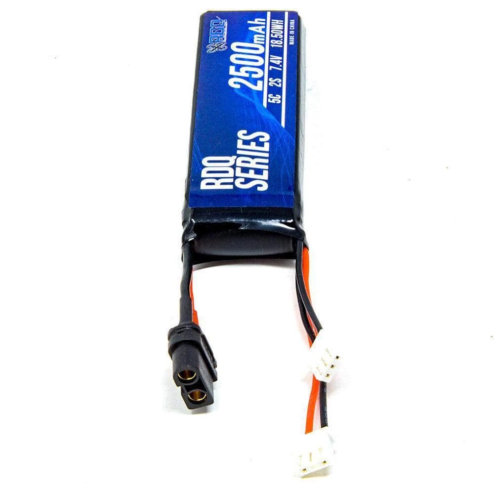 RDQ Series 7.4V 2S 2500mAh 5C LiPo Battery For Taranis X9D 2019 - XT60 & JST-XH - Image 5