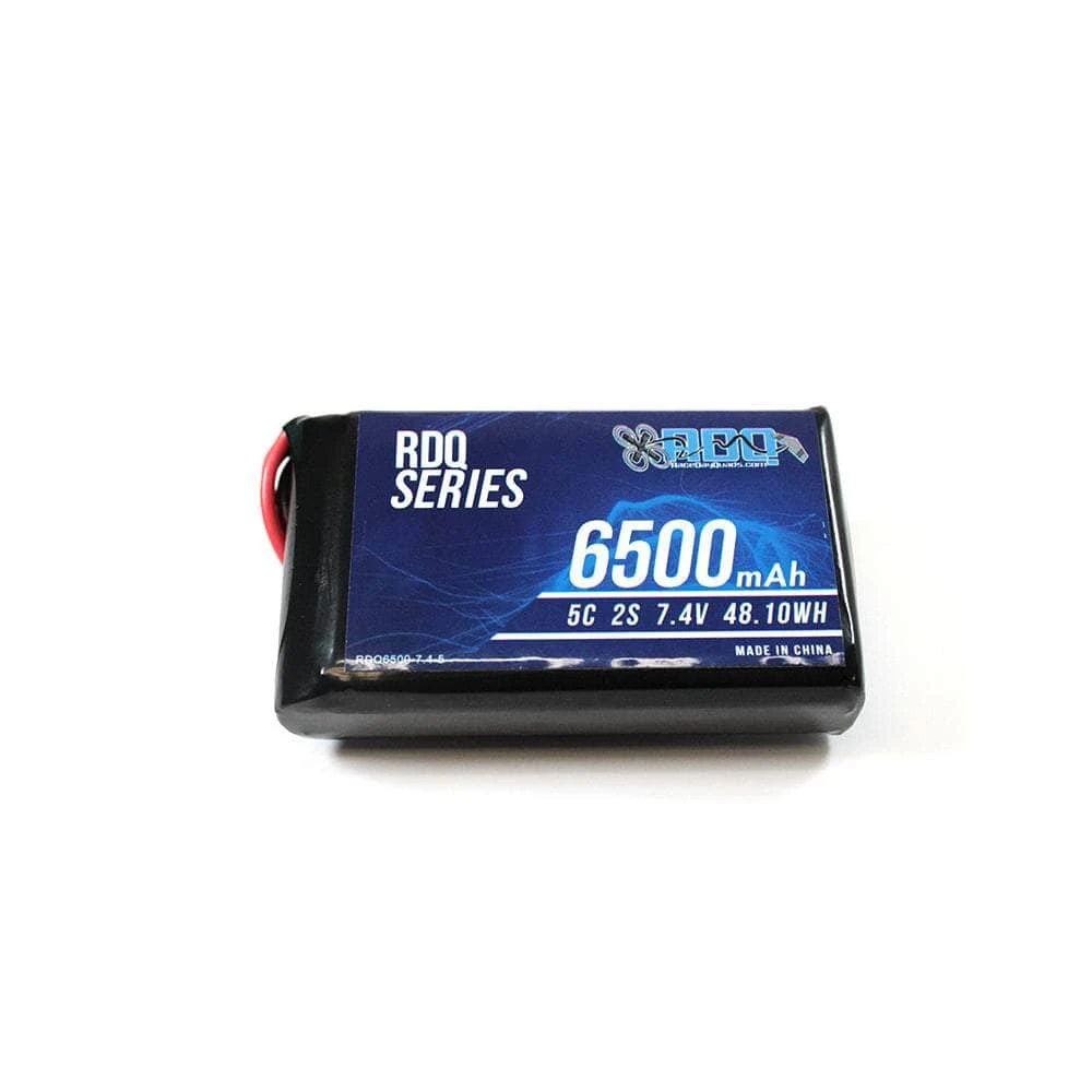 RDQ Series 7.4V 2S 6500mAh 5C Li-Po Battery For Boxer / TX16S - XT30 - Image 2
