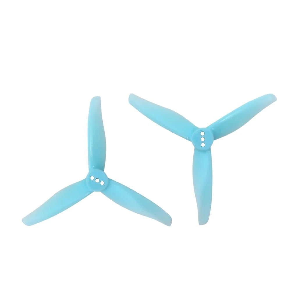 Gemfan Hurricane 3016 Durable Tri-Blade 3" Prop 4 Pack (1.5mm) - Choose Your Color - Image 2