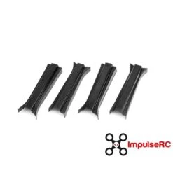 ImpulseRC Apex Arm Cover 4 Pack - Black