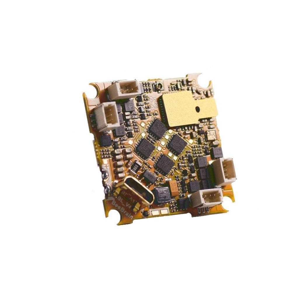 NewBeeDrone BeeBrain BLV4 F411 1-2S AIO Whoop/Toothpick Flight Controller W/ 12A 8Bit 4in1 ESC & 400mW VTX - CRSF - Image 2