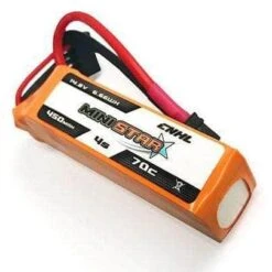 CNHL MiniStar 14.8V 4S 450mAh 70C LiPo Micro Battery - XT30