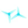 HQ Prop T3X2X3 Tri-Blade 3" Prop 4 Pack (1.5mm Shaft) - Choose Color
