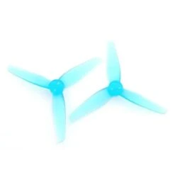 HQ Prop T3X2X3 Tri-Blade 3" Prop 4 Pack (1.5mm Shaft) - Choose Color