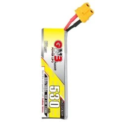 Gaoneng GNB 3.8V 1S 530mAh 90C LiHV Whoop/Micro Battery W/ Cabled Connector - XT30
