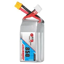 Gaoneng GNB 11.1V 3S 850mAh 80C LiPo Micro Battery (Square Type) - XT30