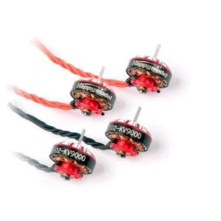 HappyModel EX1102 9000Kv (1.5mm Shaft) Whoop/Micro Motor 4 Pack For Mobula7 HD