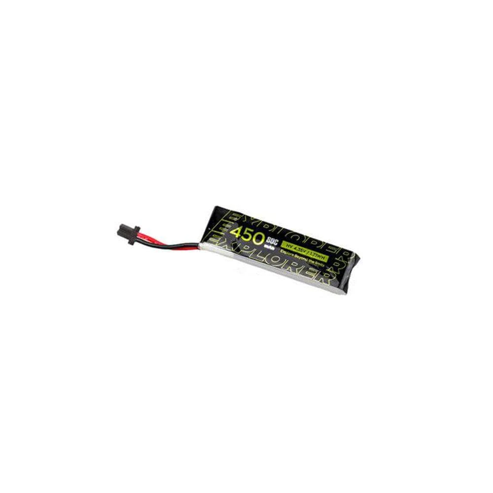 Flywoo Explorer 3.8V 1S 450mAh 80C LiHV Battery 4 Pack - GNB27 - Image 2