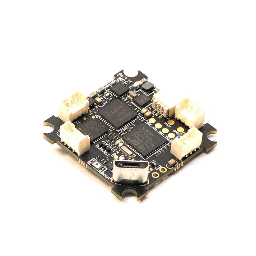 HappyModel 1S F4 AIO Toothpick/Whoop Flight Controller W/ 5A 8bit 4in1 ESC & 200mW VTX - ELRS 2.4GHz SPI - Image 2