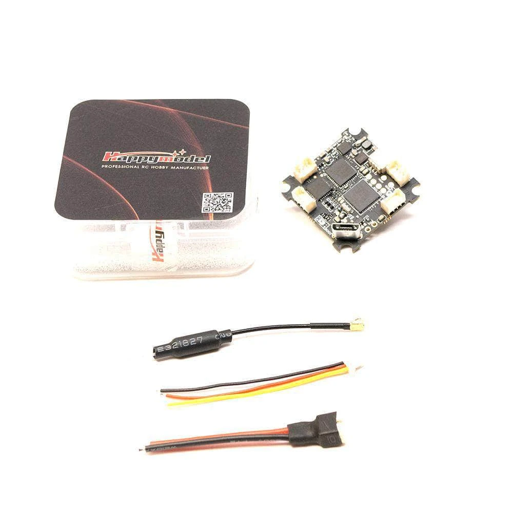 HappyModel 1S F4 AIO Toothpick/Whoop Flight Controller W/ 5A 8bit 4in1 ESC & 200mW VTX - ELRS 2.4GHz SPI - Image 3