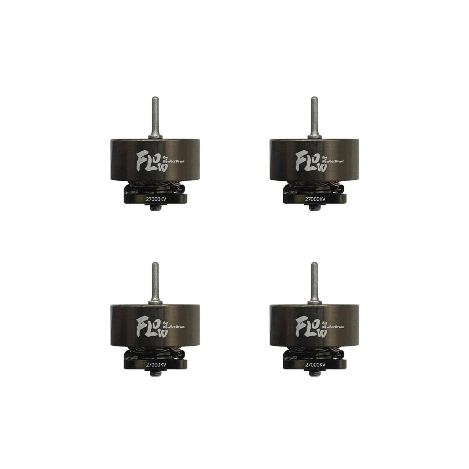 NewBeeDrone Flow 0802 27000Kv Dual Ball Bearing Micro Motor 4 Pack