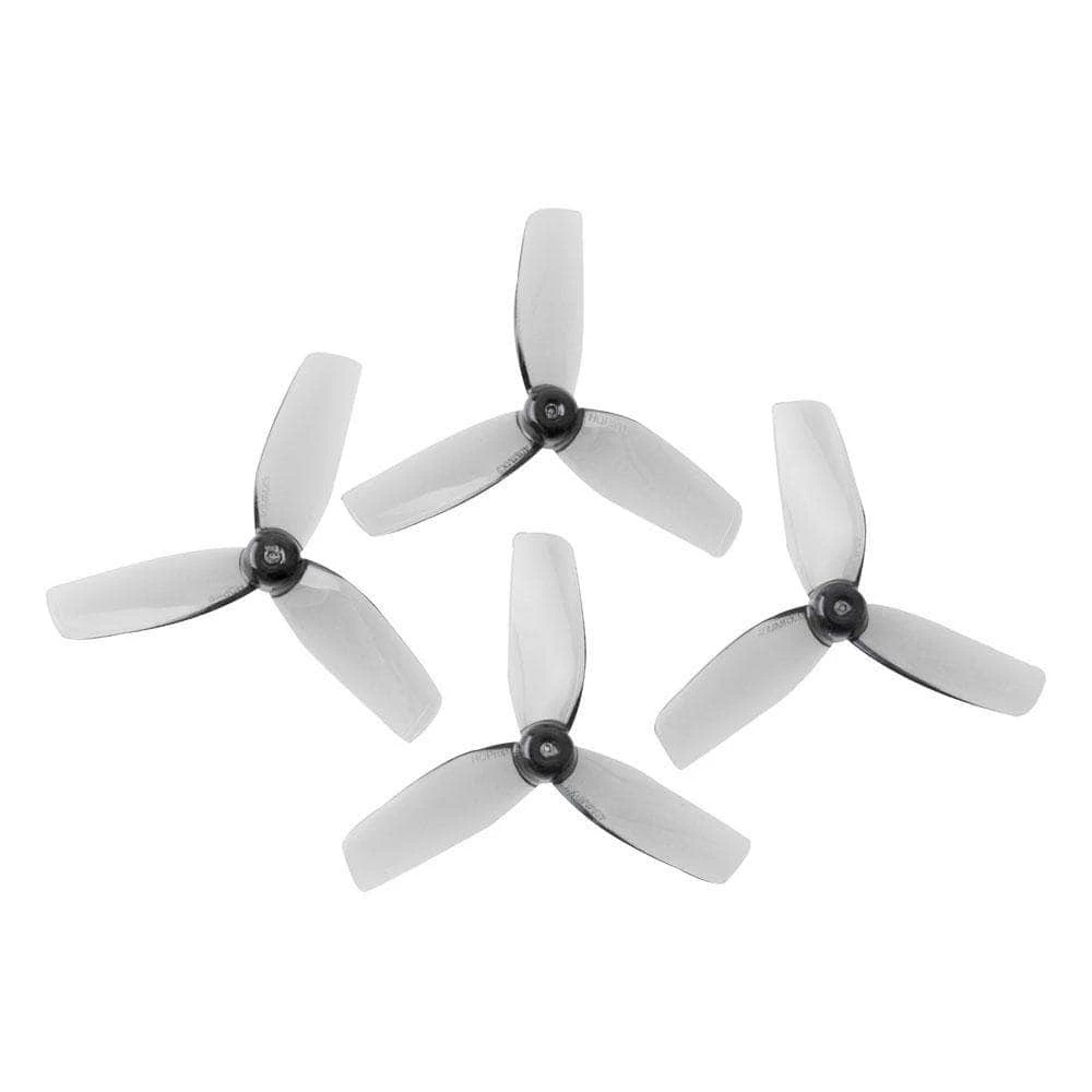 HQ Prop 40MMX3 Tri-Blade 40mm Micro/Whoop Prop 4 Pack (1.5mm Shaft) - Image 2