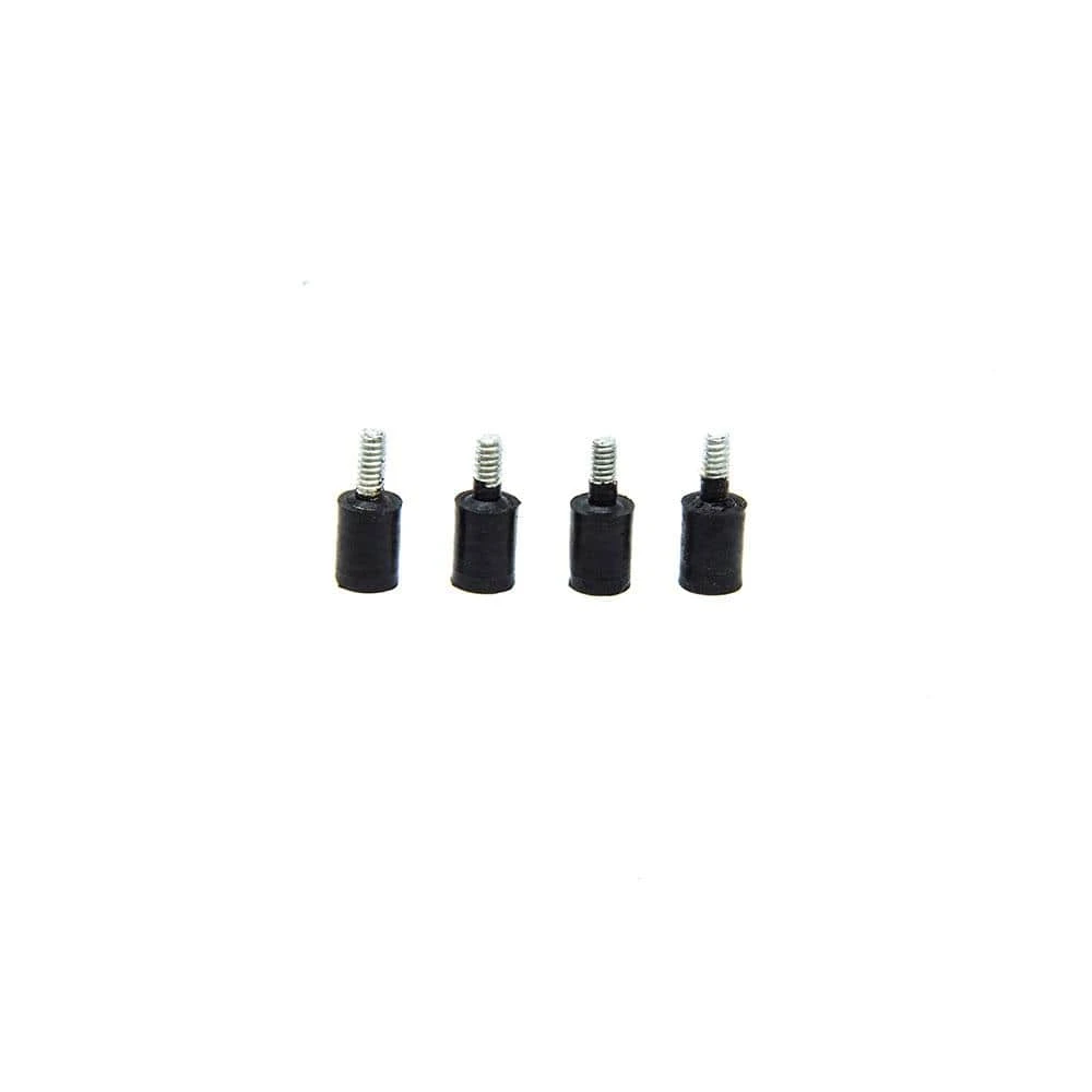 M2 X 6mm Anti-Vibration Mini 20x20 Flight Controller Soft Mount Standoff 4 Pack