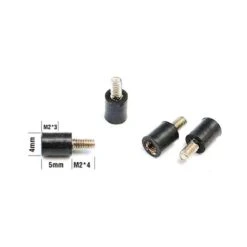 Matek M2 X 5mm Anti-Vibration Standoff Soft Mount 4 Pack