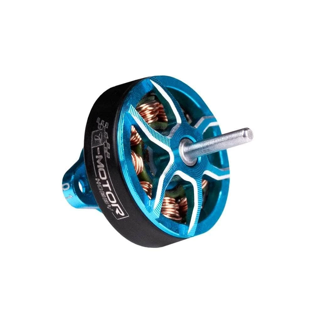T-Motor M0802 0802 25000Kv Micro Motor - Black&Blue Bell - Image 2