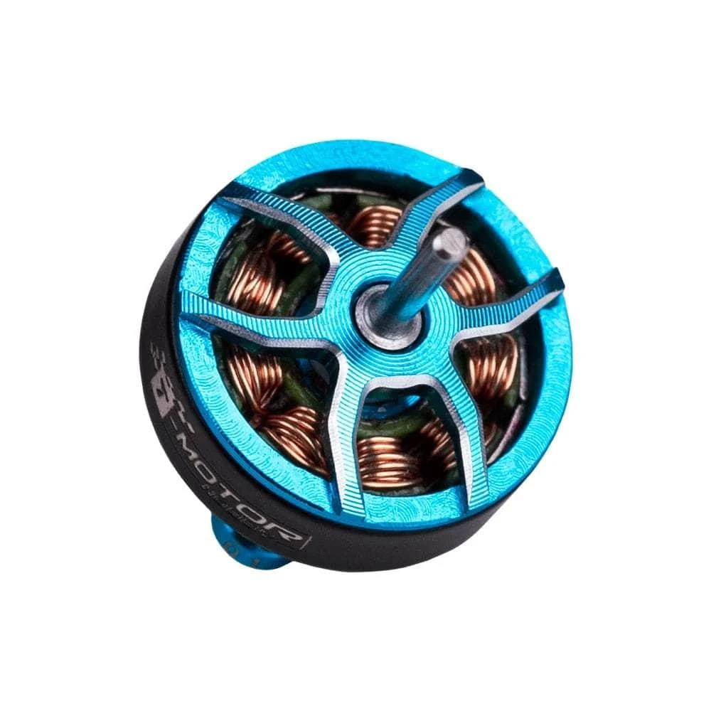 T-Motor M0802 0802 25000Kv Micro Motor - Black&Blue Bell - Image 5