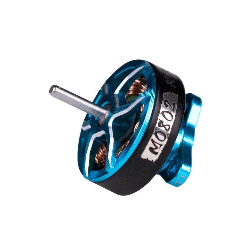T-Motor M0802 0802 25000Kv Micro Motor - Black&Blue Bell - Image 3