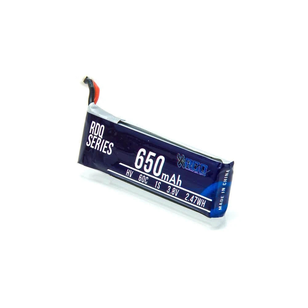 RDQ Series 3.8V 1S 650mAh 60C LiHV Micro Battery - PH2.0 - Image 2
