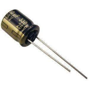 Panasonic 330uF 25V Low ESR Capacitor For ESC Noise Reduction