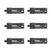 Sub250 6 PACK 3.8V 1S 380mAh 90C LiHV Whoop/Micro Battery For Nanofly16 - GNB27