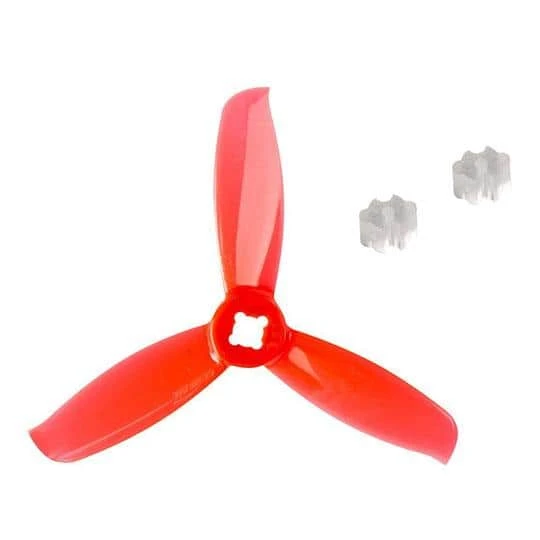 Gemfan WinDancer 3028 Tri-Blade 3" Prop 4 Pack (5mm/1.5mm Mounting) - Choose Your Color - Image 6
