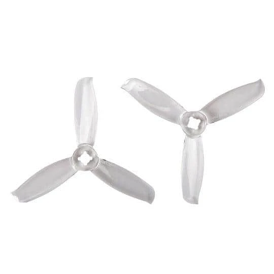 Gemfan WinDancer 3028 Tri-Blade 3" Prop 4 Pack (5mm/1.5mm Mounting) - Choose Your Color - Image 3