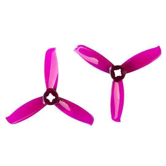 Gemfan WinDancer 3028 Tri-Blade 3" Prop 4 Pack (5mm/1.5mm Mounting) - Choose Your Color - Image 4