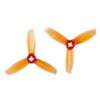Gemfan WinDancer 3028 Tri-Blade 3" Prop 4 Pack (5mm/1.5mm Mounting) - Choose Your Color